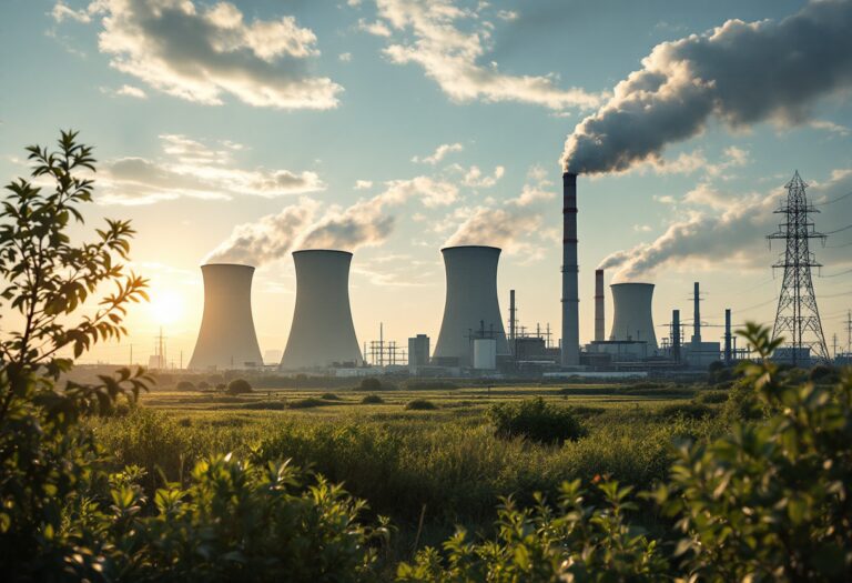 Industria eléctrica apoya energía nuclear en España