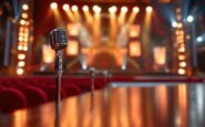 Immagine del Festival di Sanremo 2023 con artisti sul palco