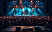 Immagine del Festival di Sanremo 2025 con artisti sul palco