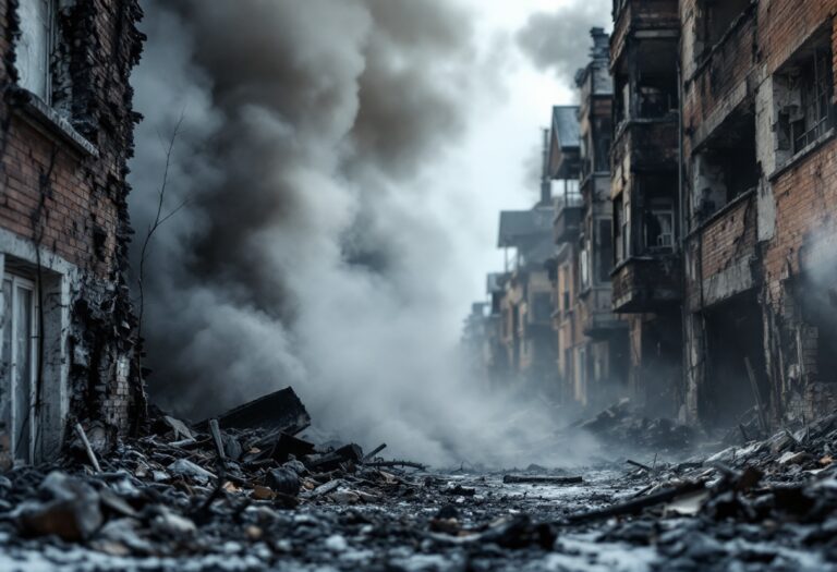 Incendio a Barcellona che ha causato la morte di un anziano