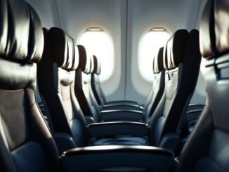 Pilota di Iberia colpito da una tarantola in volo