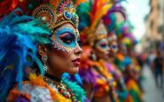La princesa Leonor disfrutando del carnaval en Brasil