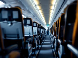 Tarántula en un avión de Iberia entre Düsseldorf y Madrid