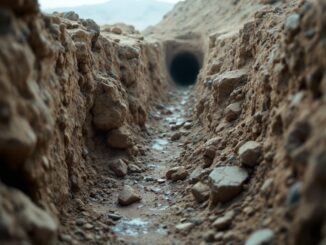Túnel descubierto en Ceuta que une España y Marruecos