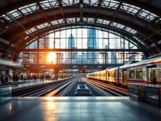 Rappresentanti di Renfe e Adif durante le negoziazioni