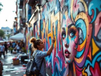 Immagine che rappresenta arte urbano e noir a Madrid