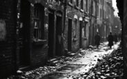 Immagine storica del Blitz a Belfast e il suo impatto