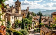 Un californiano esplora un pueblo storico in Zamora