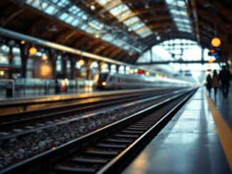 Incidencias e caos nella rete ferroviaria di Sants Estació
