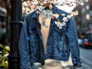 Cazadora vaquera Levi's ideale per la primavera