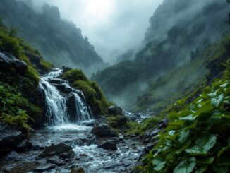 Lluvias y nevadas en España durante condiciones adversas