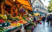 Grafico che mostra il consumo e il PIB in Spagna