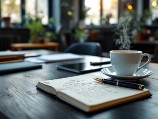 Un creador reflexionando sobre el sentido de la vida