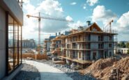 Aumento de la construcción de viviendas en España en 2023