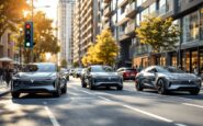 Crecimiento de vehículos electrificados en Cataluña