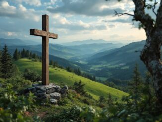 Immagine del culto nel Valle de Culegamuros dopo l'accordo