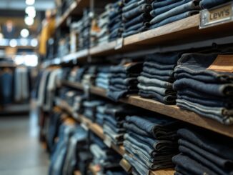 Vaqueros Levi's en oferta durante la Fiesta de Primavera