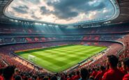 Giocatori dell'Athletic Club festeggiano la vittoria