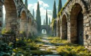 Lina Morgan in un momento di passione e mistero