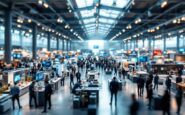 Immagine della feria AMT 2025 con espositori e visitatori