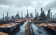 Rappresentazione del futuro industriale in Europa