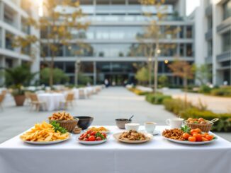 Celebración del iftar en la Universidad de Victoria