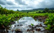Lluvias persistentes en España afectando la vida diaria