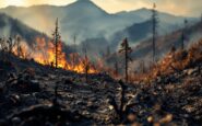 Immagine di incendi forestali in Asturias e Cantabria