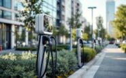Estación de carga para vehículos eléctricos en España