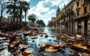 Immagine delle inondazioni a Valencia dopo la DANA