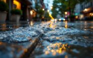 Inundaciones en las calles de Madrid tras fuertes lluvias