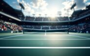 Jack Draper celebra la vittoria a Indian Wells