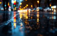 Fuertes lluvias en Madrid causan suspensión de clases