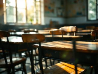 Una madre defendiendo a su hijo del acoso escolar