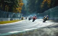Marc Márquez in azione durante il GP di Argentina