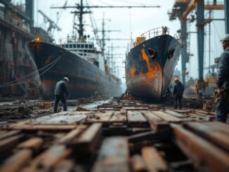 Immagine della modernizzazione della Armada spagnola