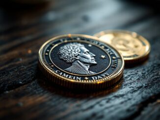 Moneda nueva que presenta la princesa Leonor