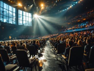 Orchestra che suona la musica di Final Fantasy VII Rebirth a Barcellona