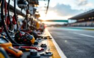 Oscar Piastri y Lando Norris listos para competir
