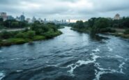 Precauciones ante el deshielo en el río Manzanares