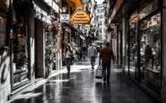 Protesta de pymes contra la reducción de jornada laboral