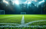 Giocatori di Brasil e Argentina durante il match storico