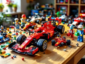 Immagine di vari set LEGO creativi e colorati