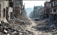 Immagine del terremoto in Birmania e i suoi effetti