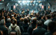 Concerto tributo a U2 nel Metro di Madrid con fan entusiasti