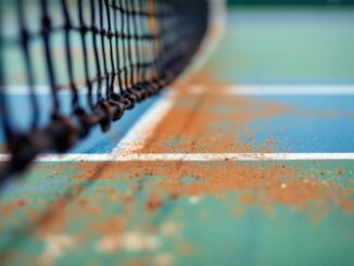 Alexandra Eala celebra la sua vittoria all'Open di Miami