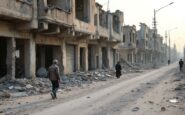 Immagine di scontri mortali a Latakia, Siria