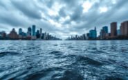 Helicóptero accidentado en el río Hudson, Nueva York