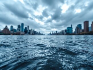 Helicóptero accidentado en el río Hudson, Nueva York