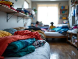 Minori immigranti in Spagna durante un incontro di accoglienza